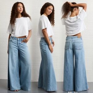 NWT AE A-Line Fit Jean In Light Vintage